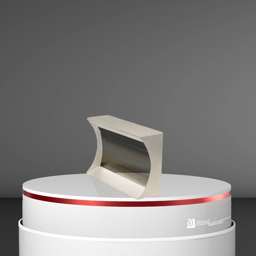 Plano konkave zylindrische Linse