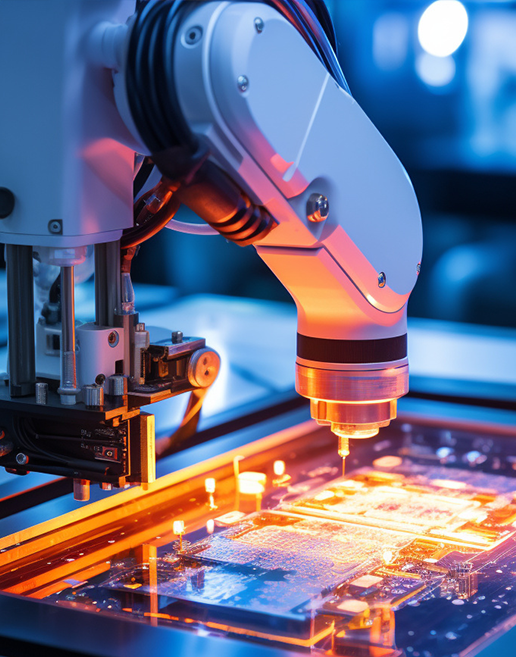 Industrie und Fertigung