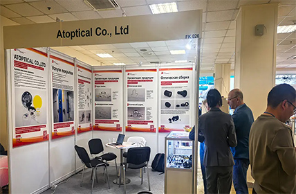 ATOPTIK Shines bei 2025 Moscow Photonics. Welt der Laser und Optik Ausstellung mit innovativen optischen Technologien
