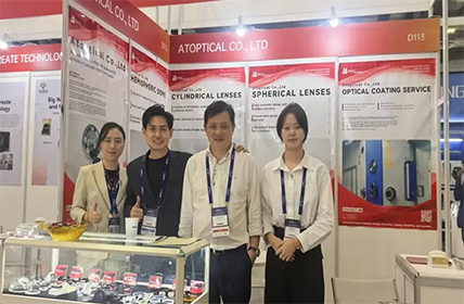 ATOPTIK Shines auf der Asia Photonics Expo 2025, führende Innovation in der optischen Technologie