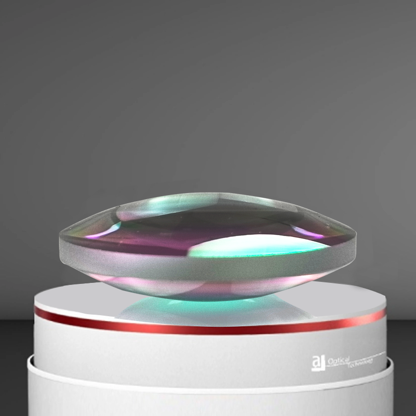 Doppelte konvexe Linse